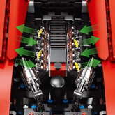 1:8 The Ultimate Ferrari F8 Convertible (3781 PCS)